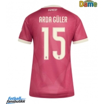Real Madrid Arda Guler #15 Tredjedrakt Dame 2026-27 Kortermet